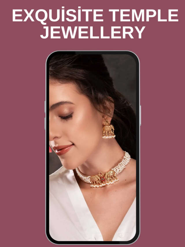 Step Into Royalty: Temple Jewellery That Redefines Elegance
