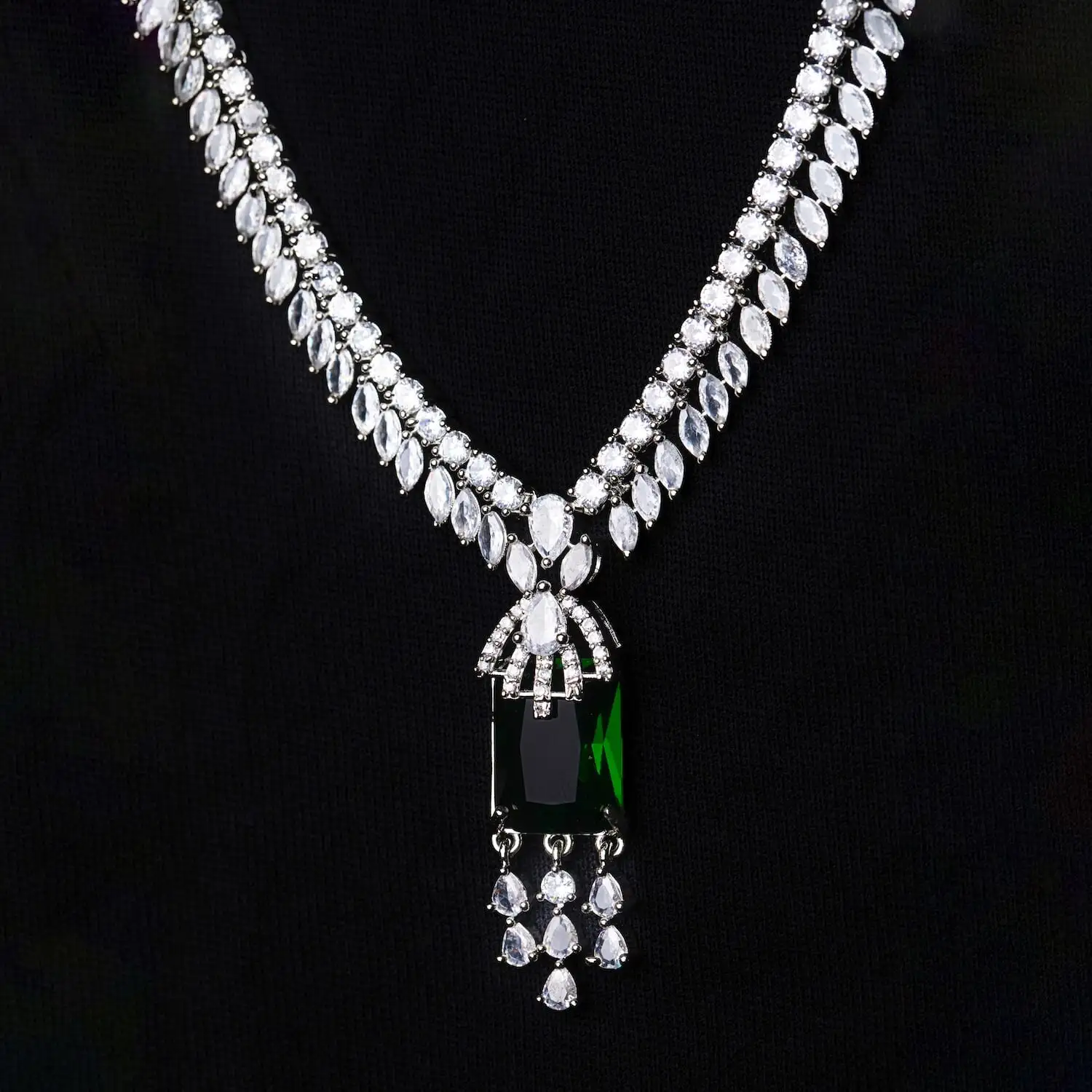 American Diamond Bridal Set vs. Gold Bridal Set